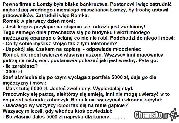 w Łomży