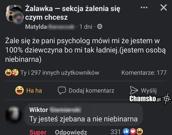 Niebinarna