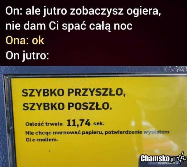Noc pełna wrażeń