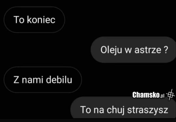To koniec