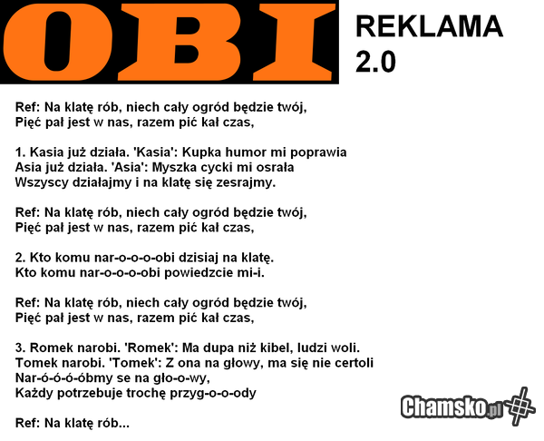 O-o-o-obi - Autorska przeróbka natrętnej reklamy