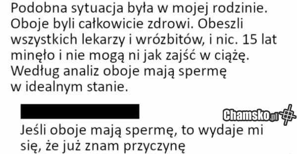 Problem z poczęciem