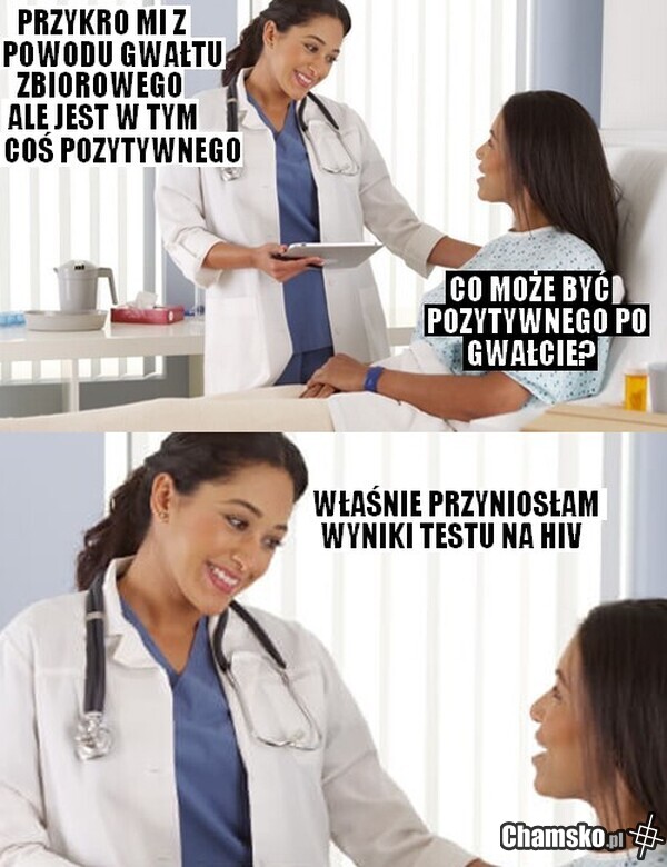 Coś pozytywnego