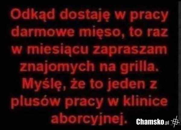 Plusy pracy