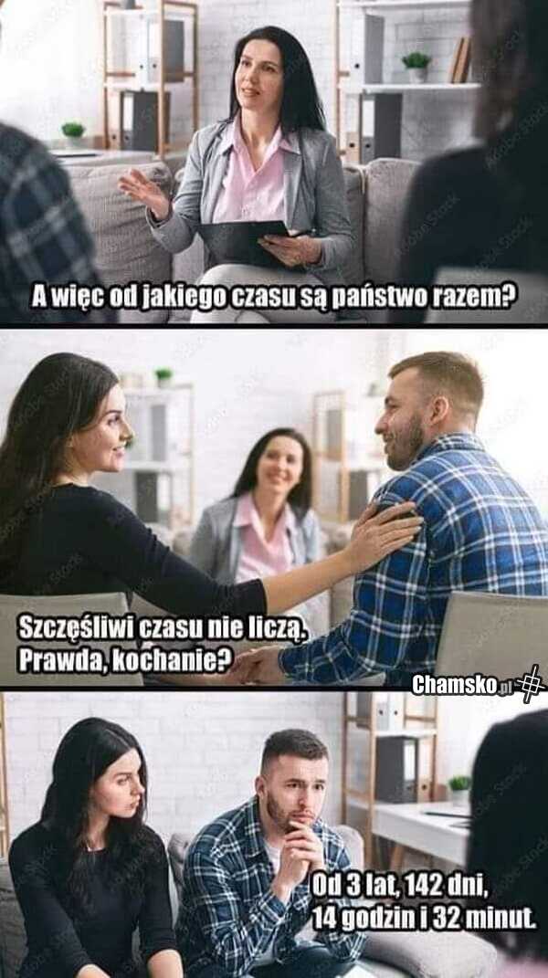 Szczęśliwi czasu nie liczą