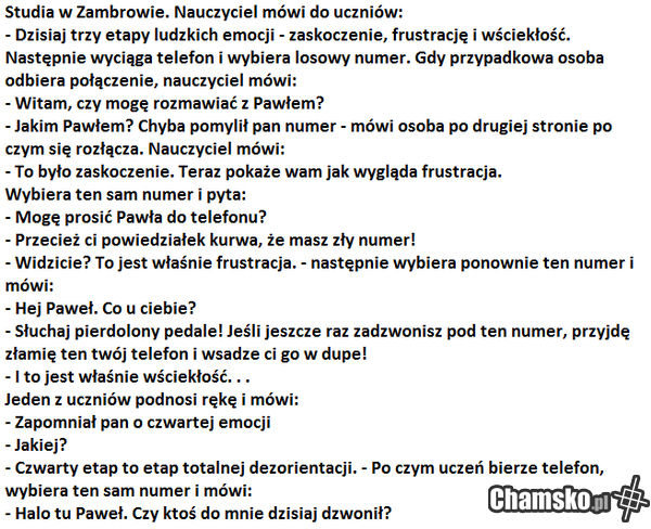 Emocje