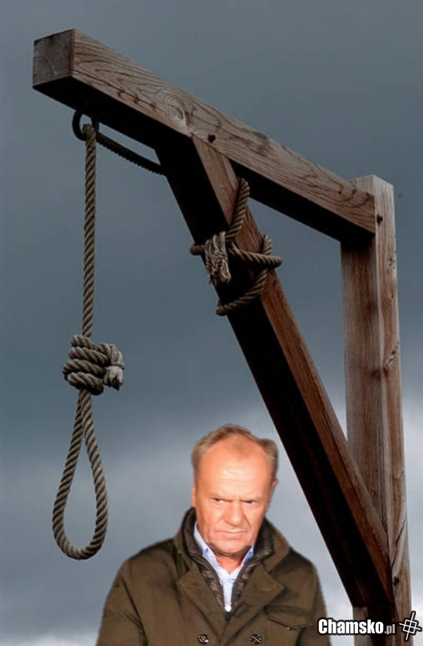 Na szubienice rudy skurwysynu