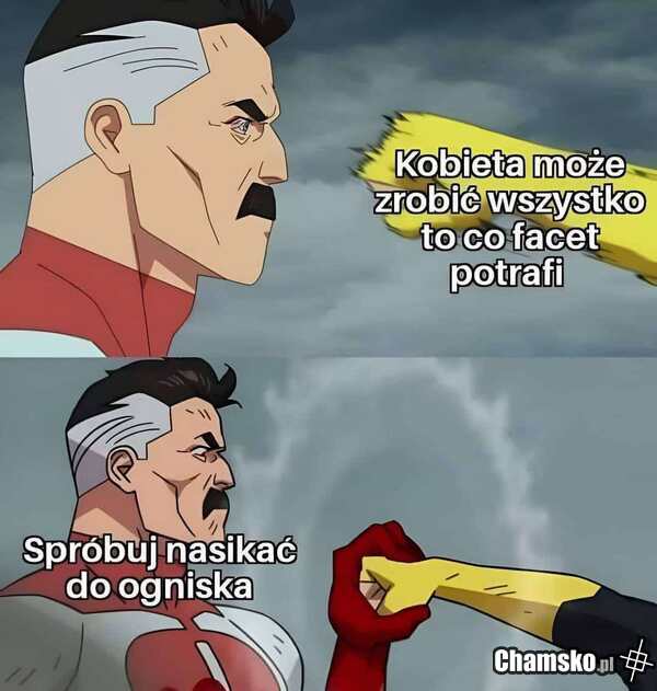 Faceci potrafią więcej
