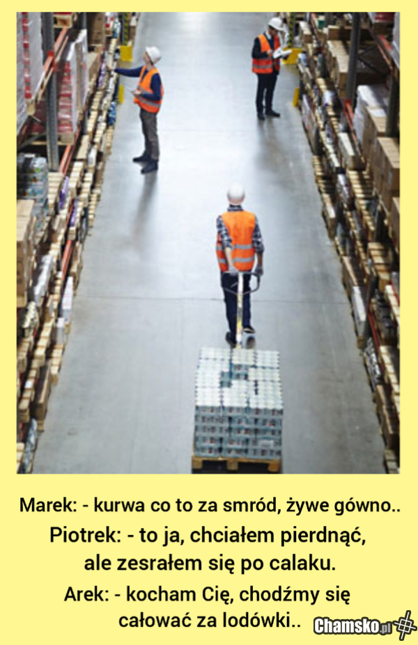 Tymczasem na magazynie...