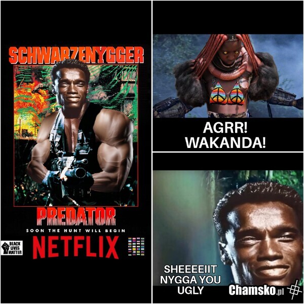 Predator remake