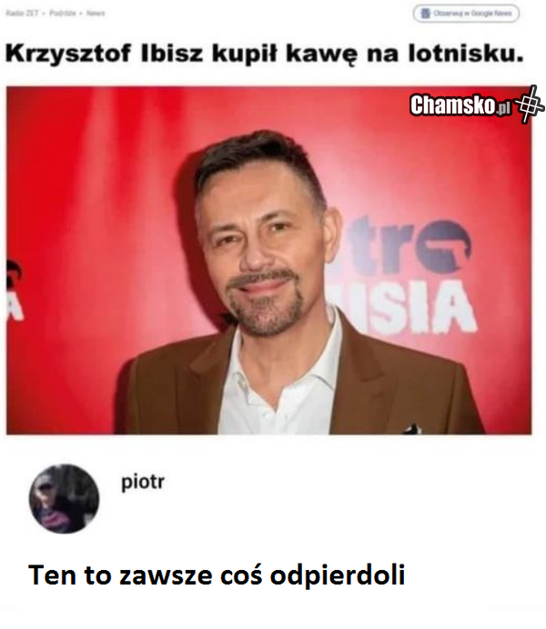 Krzysztof - 59 lat