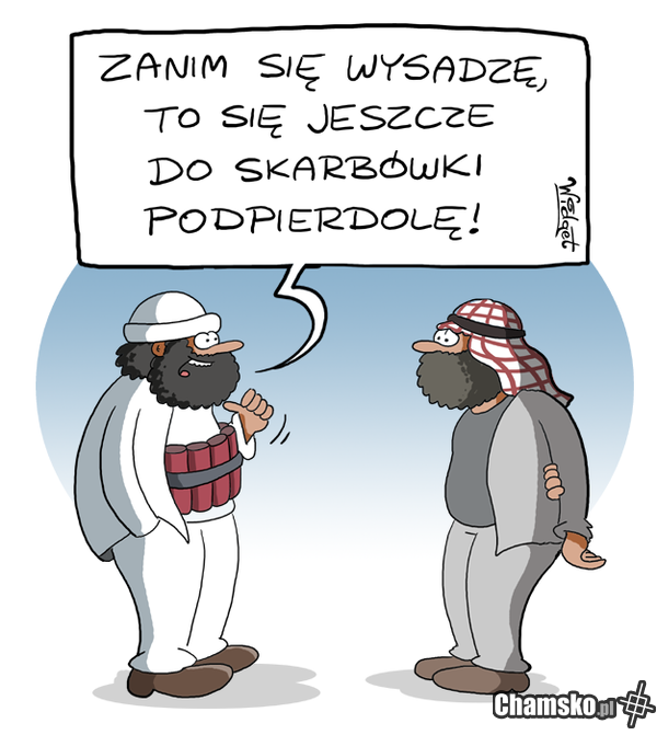 Zanim się wysadzę...