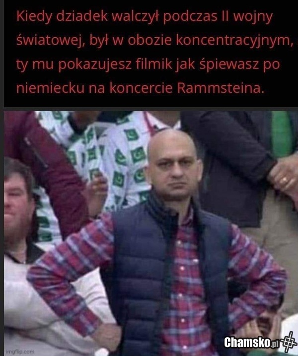 Można się wkurzyć