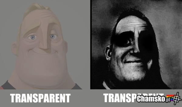 Trans parent