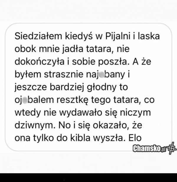 Dziwna sytuacja