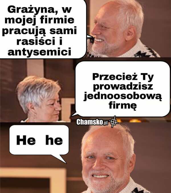 Rasistowska firma