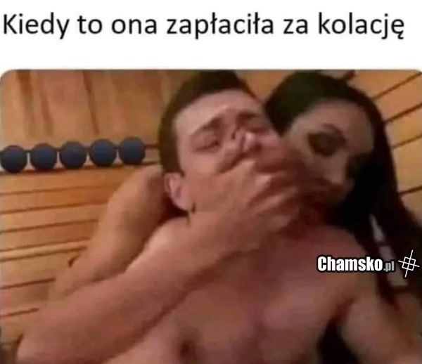 Płacenie za kolacje