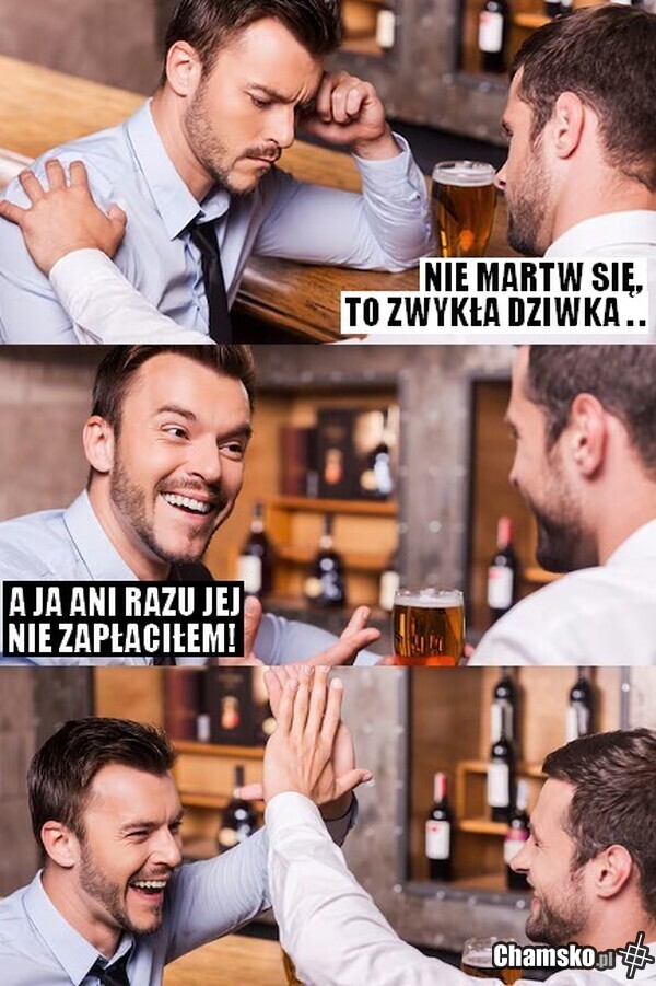 Powód do radości