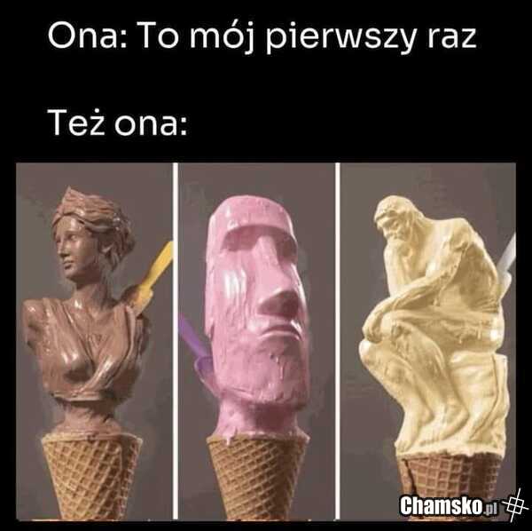 Pierwszy raz