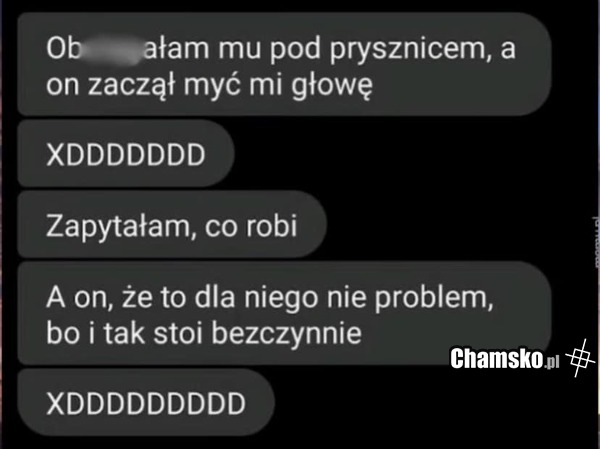 Ciągnięcie pod prysznicem