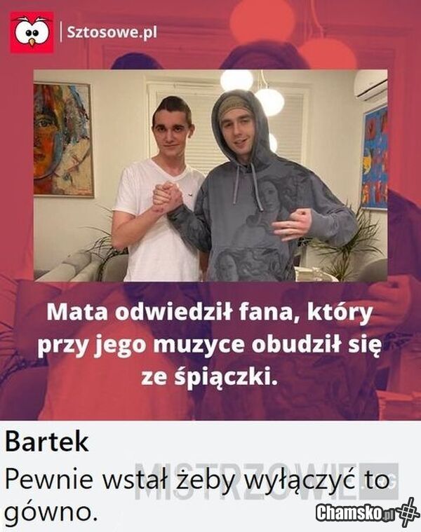 Artystów nikt nie docenia...