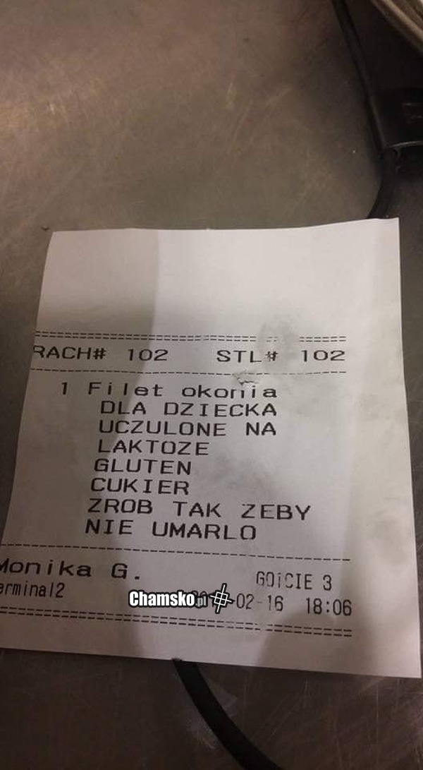 Zamówienie