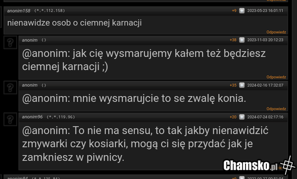 Komentarze na CDA pod filmem Shrek