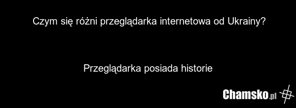 Czym się różni przeglądarka internetowa od Ukrainy? Przeglądarka posiada historie