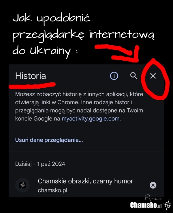 Tak łatwo....