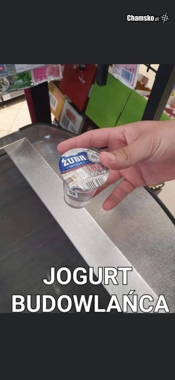 Jogurt budowlańca
