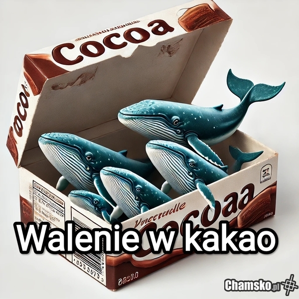 Walenie w kakao
