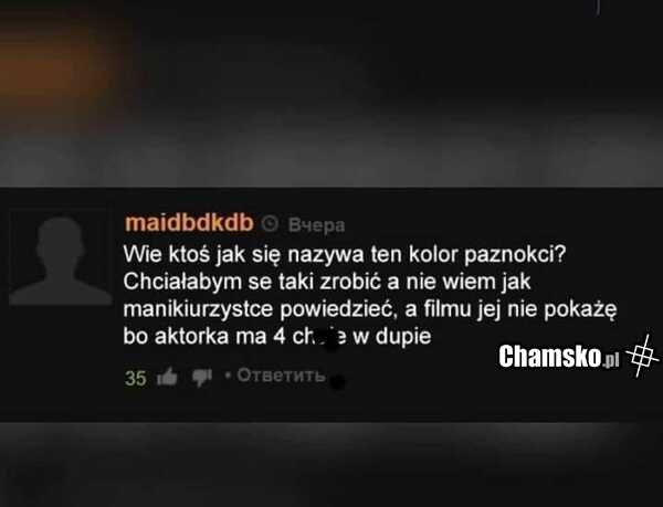 Kolor paznokci