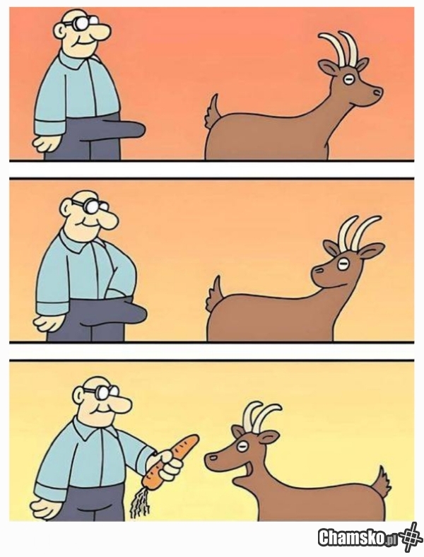 Dobry dziadek i jelonek