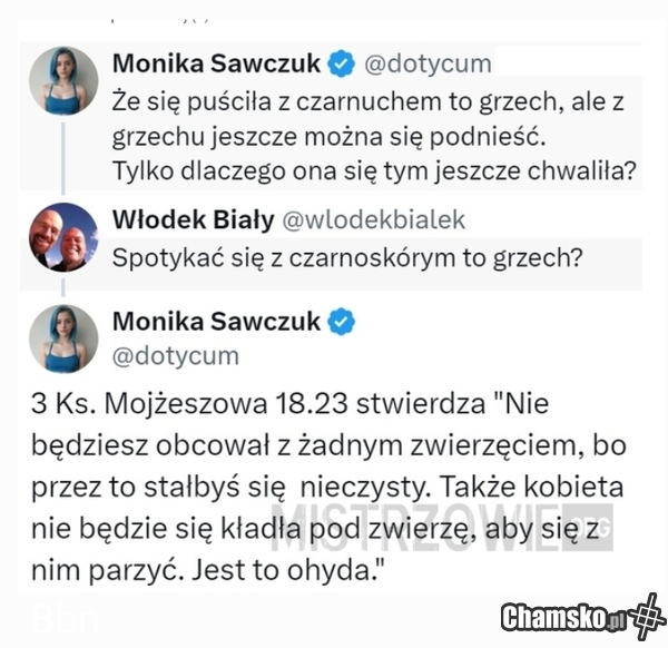Egzegeza biblijna niebieskowłosej lali