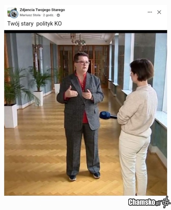 Twój stary minister w rządzie rudej mendy