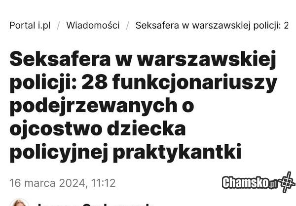 Niezła impreza...
