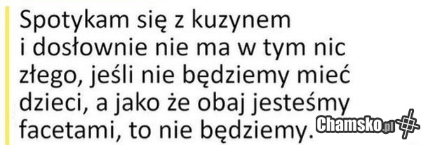 Spotykanie z kuzynem