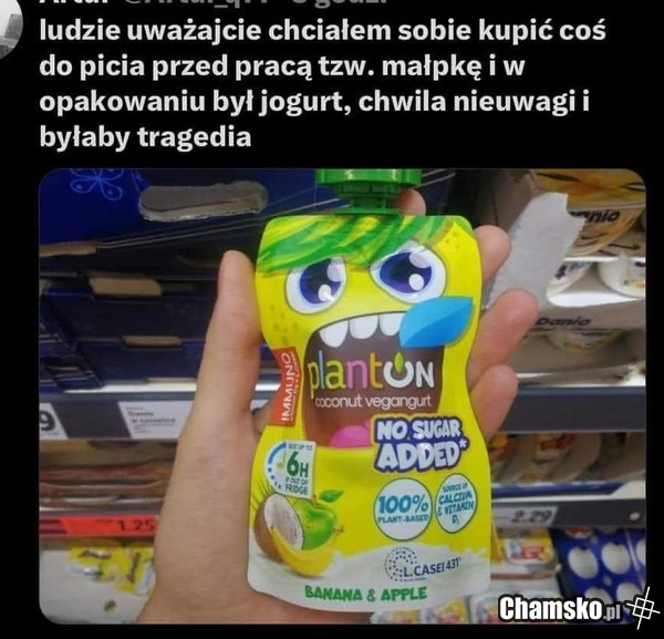 Straszna pomyłka