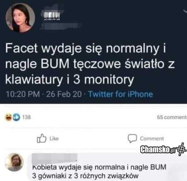 Normalny facet