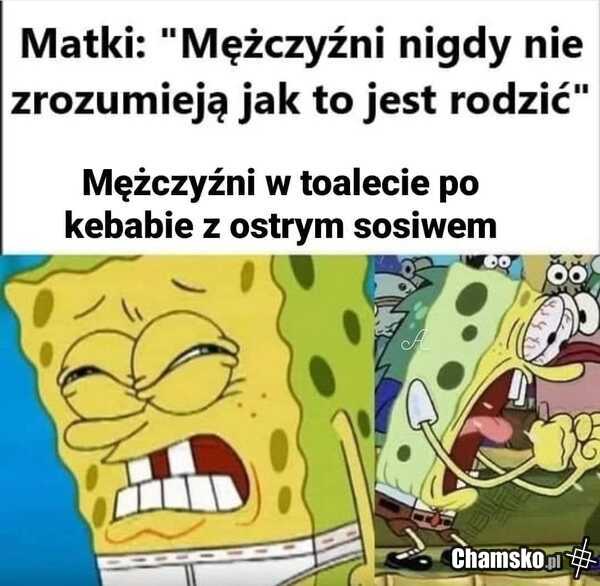 Straszliwy ból