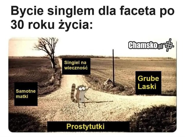 Bycie singlem...