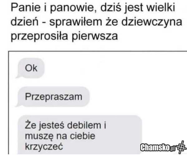 Przeprosiny