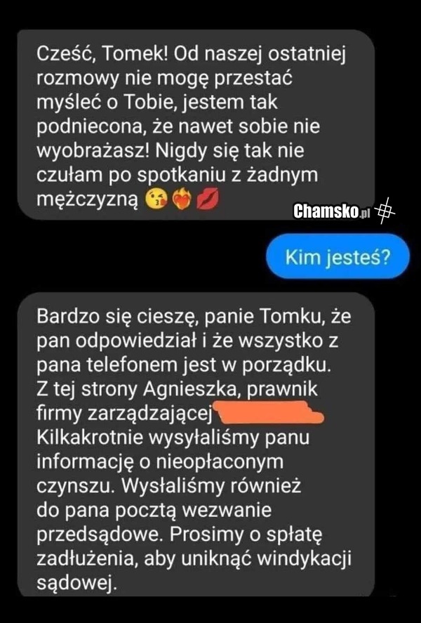 Szykuje się romans...