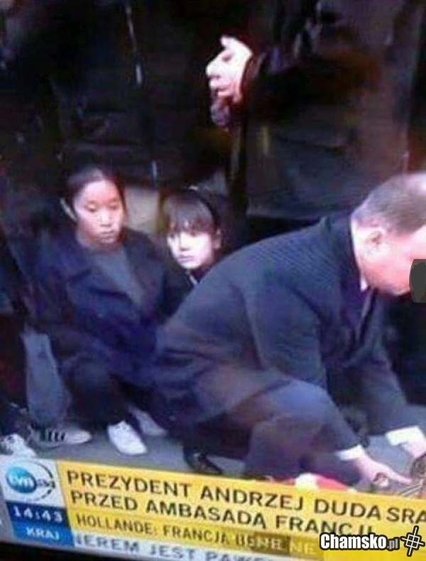 Duda sra na Francję