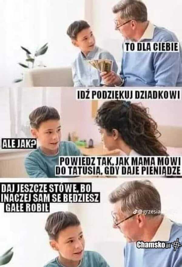 Podziękowanie