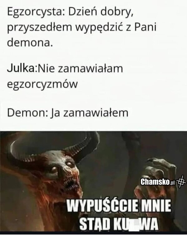Egzorcyzm