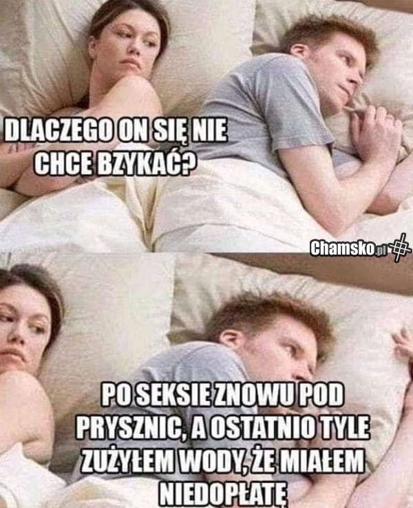 Dlaczego nie chce?