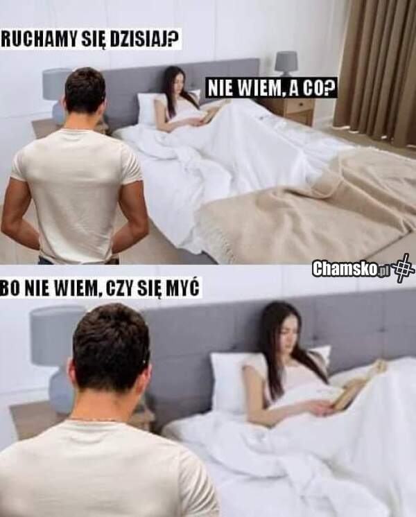 Ruchamy się?