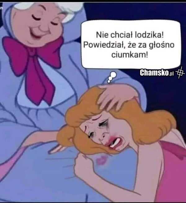 Biedna królewna...