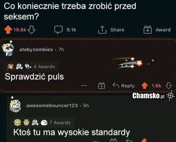 Przed ruchaniem
